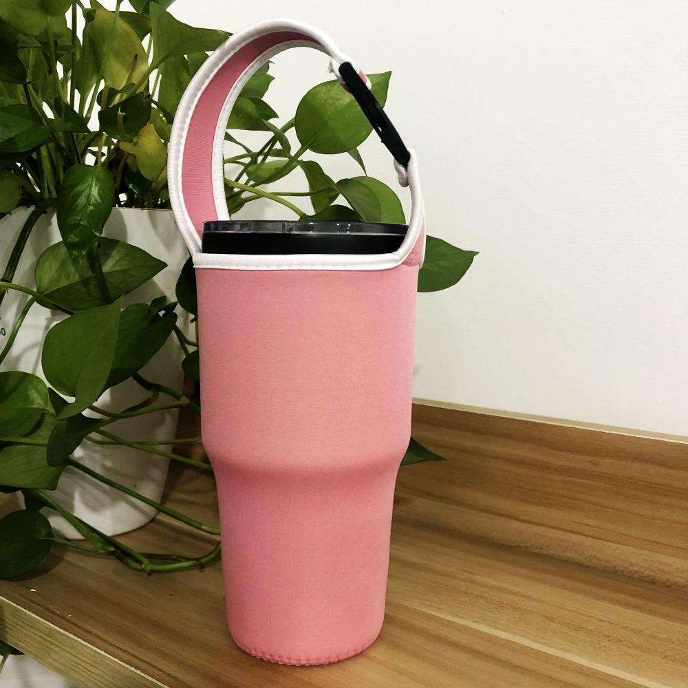 Neoprene Anti-Hot Cup Sleeve Insulated Tumbler Carrier Water Bottle Holder  30oz/900ml Bottle