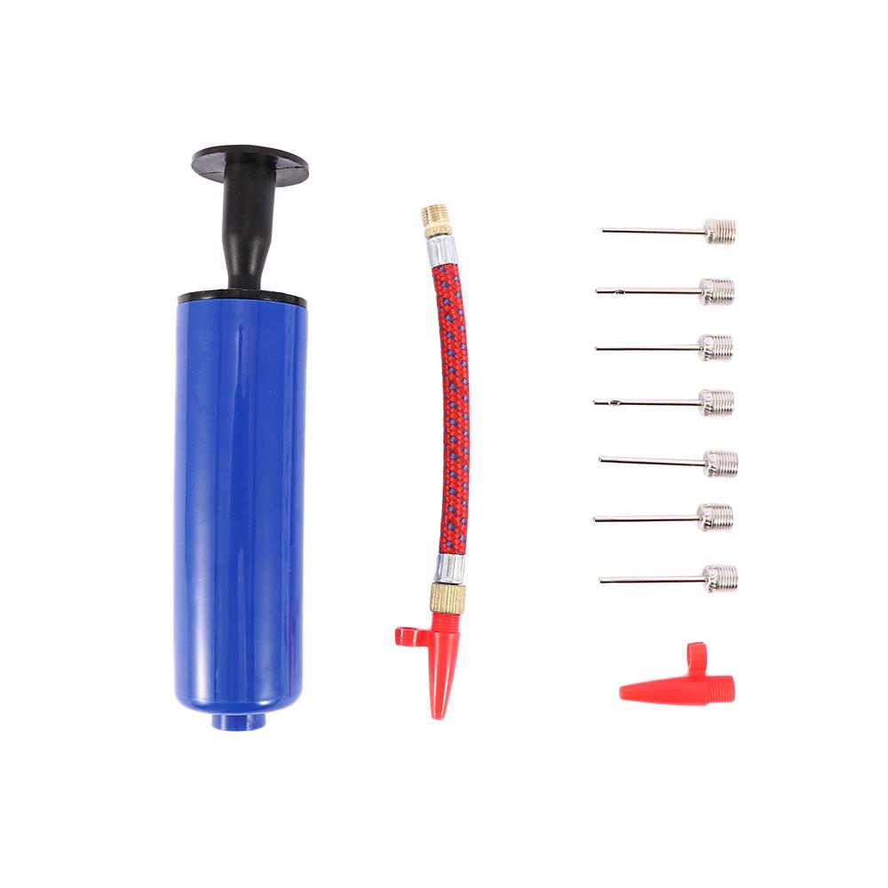 Flexible Hose Basketball Football Soccer Balloon Inflatable Air Needle Ball Pump Inflator Air Pump