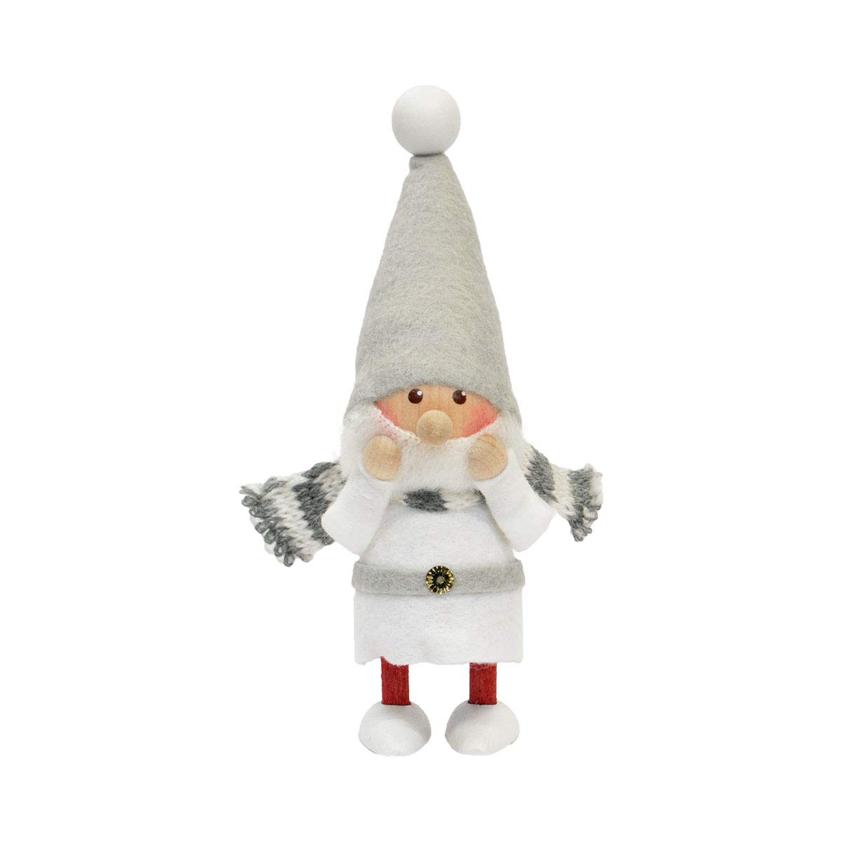 

NORDIKA nisse Nordica Nisse Christmas Wooden Doll (Scarf Santa)
