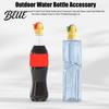Compact Bottle Cap Adapter Converter Universal Fit Spill-Proof Water Spout Conversion with Outdoor Accessory Straw Leak-Proof Bottles Easy To