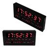 Accurate Timekeeping Digital Wall Clock LED LED Electronic Date Clock  Kitchen Wall