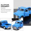 Die-cast Model Toys,Car Alloy Ford Pickup Trucks,Classical Vintage Metal Models,Dining Table Decorations, Home, Car, Office, Children, Gift Sky
