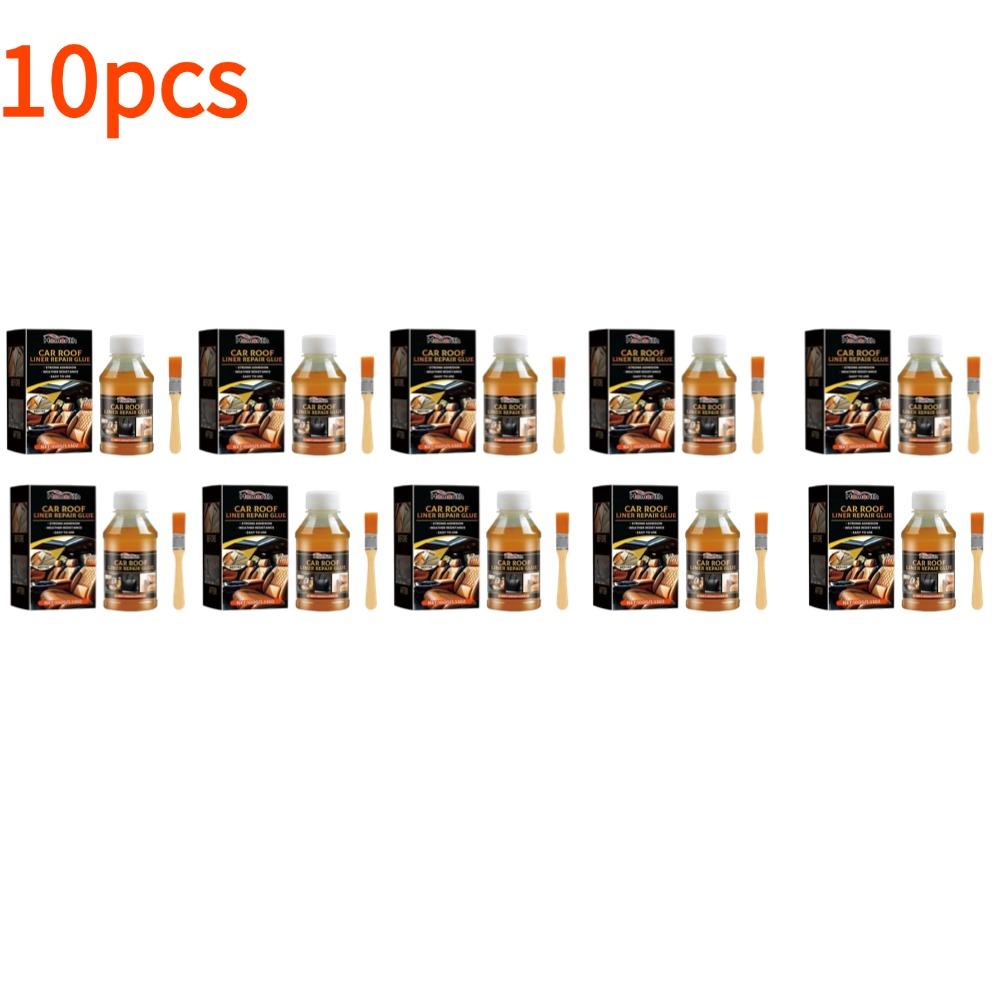 100ml Okamžité lepicí lepidlo Lepení Interiér auta Opravné lepidlo na stropnici Látka na stropnici uvnitř auta Oprava Kůže Polyester Tekuté