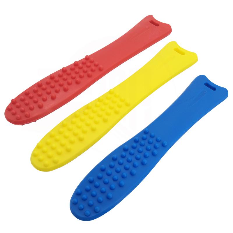 Silicone Fish-Shaped Meridian Massage Stick