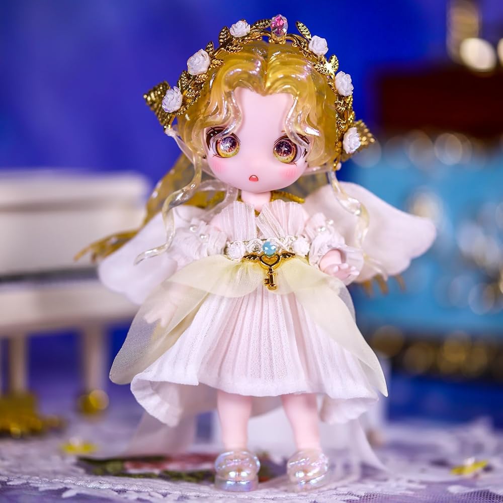 ICY Fortune Days BJD Doll 13cm Anime Style Gift Set Decorative DIY Exercise Collection for Girls 8+