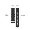 18mm 20mm 22mm Silicone Strap For Garmin Vivoactive 5/4/3 Smart Watch Band Replacement Watchband for Garmin Venu 2 2S 3S