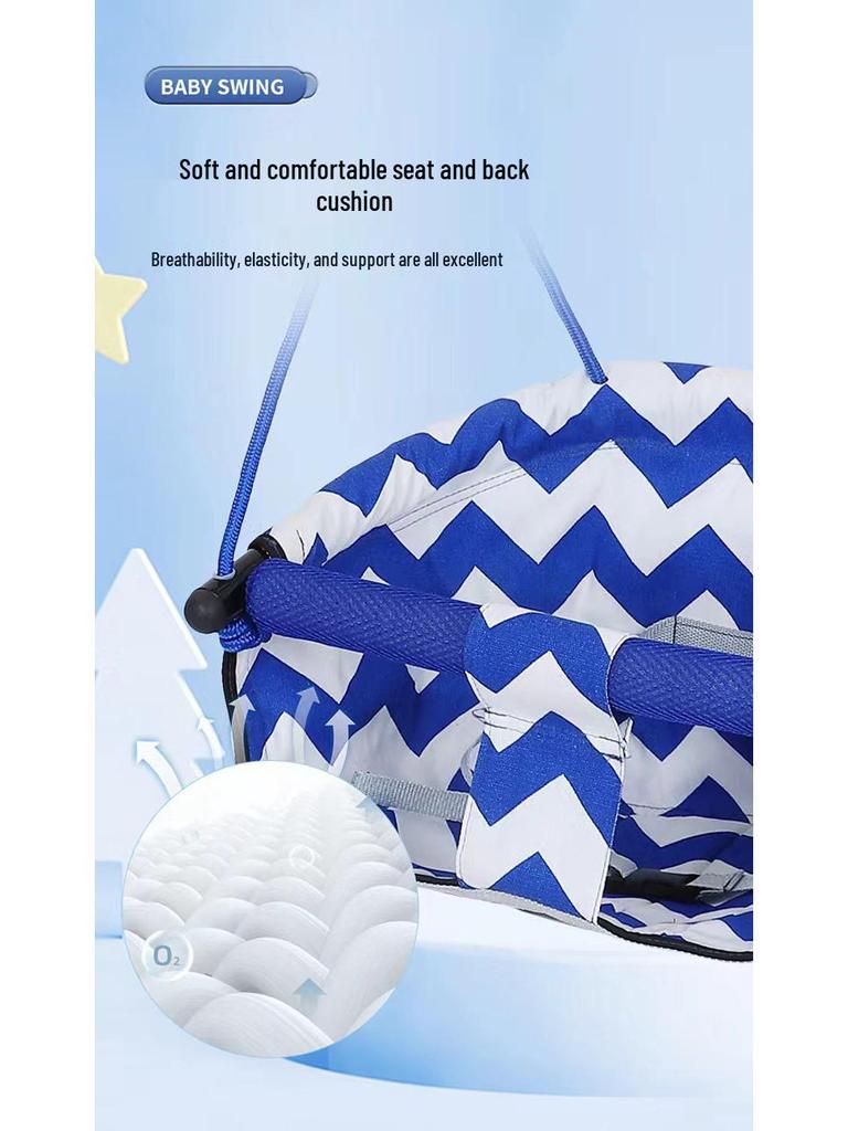 Children's Indoor/Outdoor Hanging Swing Chair for Babies & Toddlers