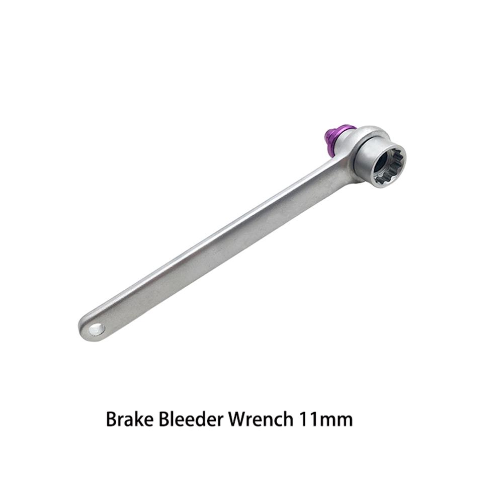 Buy 11mm Brake Bleeder Wrench Brake Fluid Drain Wrench Clutch Bleeder