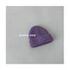 Children's Hats Autumn and Winter New Baby Knitted Pullover Hats for Boys and Girls Smiling Face Ear Protection Hats