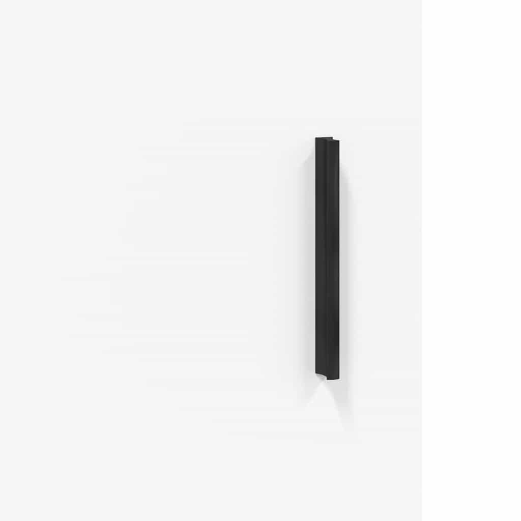White Desk 140x50x75 cm Particleboard