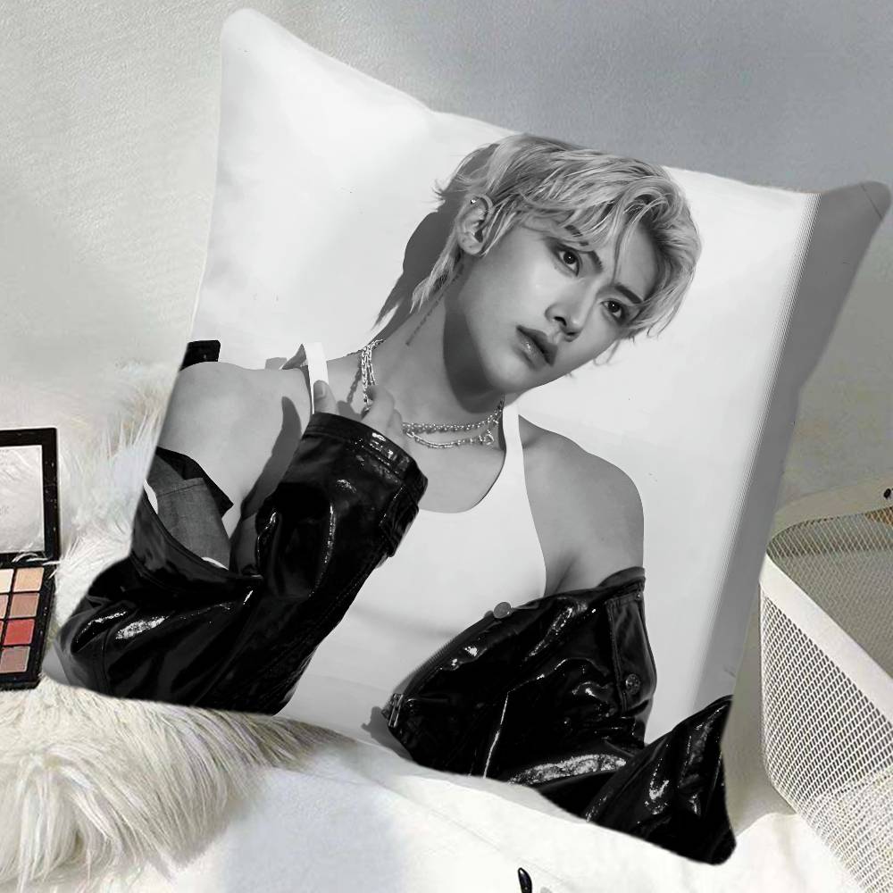 Ricky Pillow Case Square Pillow Bedroom Sofa Leisure Comfort Cushion Car Home Decoration