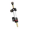 Für Yamaha MT09 MT07 YZF R1 R6 FZ1 XJR1300 MT-07 Kohlefaser Universeller Motorrad-Dämpfer Lenkungsstabilisator Sicherheitskontrolle