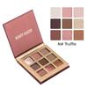 BEAUTY GLAZED - 9-Color Chocolate Eyeshadow Palette - 5 Types