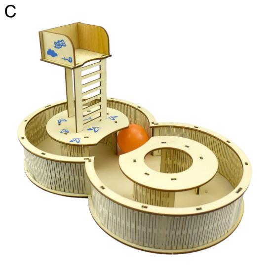Hračka pro křečka odolná proti kousnutí Hračka pro odpočinek a hraní Lezecký žebřík Hračka s tunelem pro křečky pro hlodavce