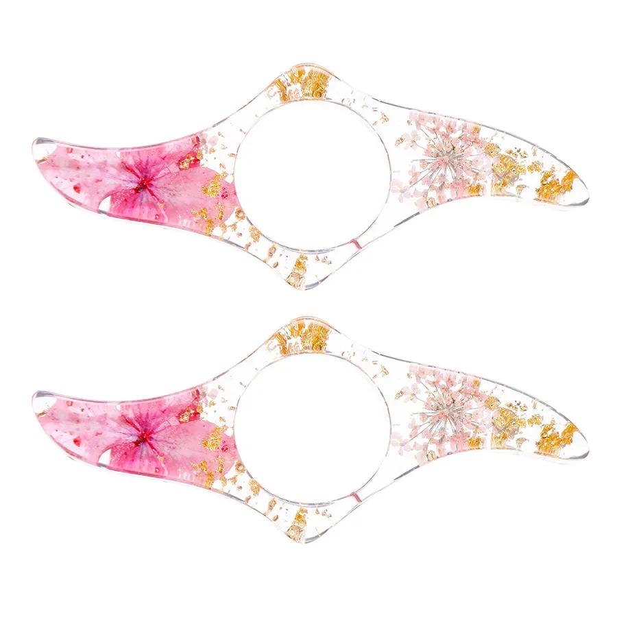 1pc Creative Reading Aid Thumb Book Support Book Page Holder Book Expander Flower Durable Resin Convenient School Supply