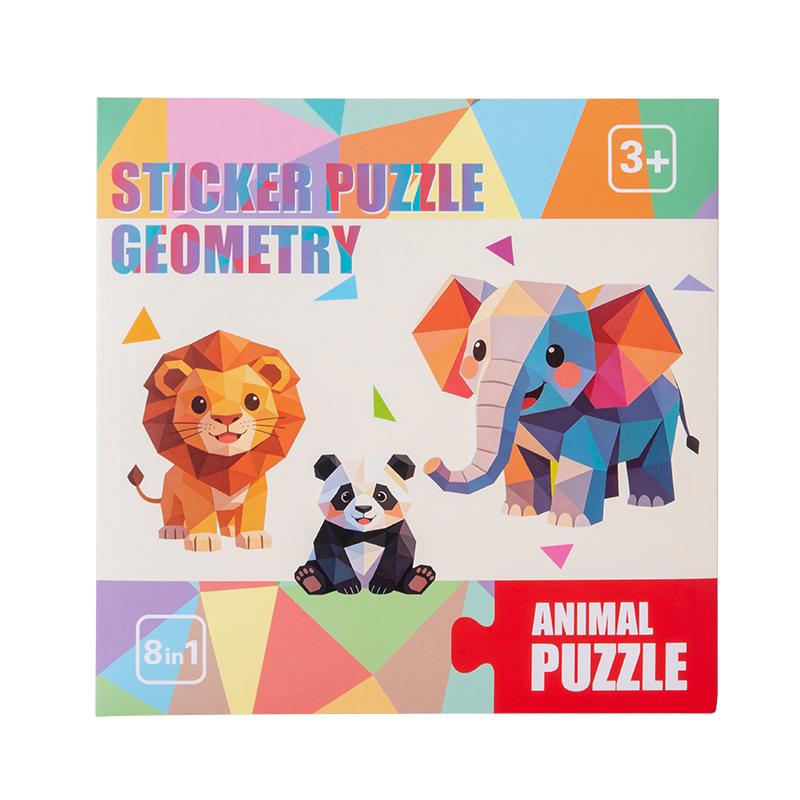 First-Class 3D First-Class Geometric High-Standard Sticker Superior-Grade Puzzle Top-Grade Toy High-Standard For Youngsters Self-Assembly