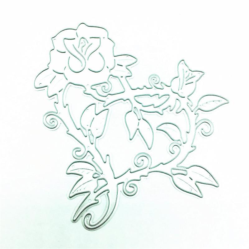 

Любовь сердце резки металла умирает трафарет Diy Скрапбукинг тиснение альбом бумажная карта ремесло