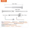 VEVOR 20 Pack Invisible Cable Railing Kit, T316 Stainless Steel 3.2mm Invisible Receiver and Swage Stud End for Cable Railing