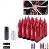 Cheap RAYS Racing Composite Nuts Anti Theft Steel Head Alloy Aluminum Lock Wheel Lug Nut Bolt With Spikes M12*1.25 M12*1.5