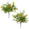 Happy Easter Day Decor Festive Easter Flower Arrangement Simulated Flower Branch for Home School and Store Display Top Sale