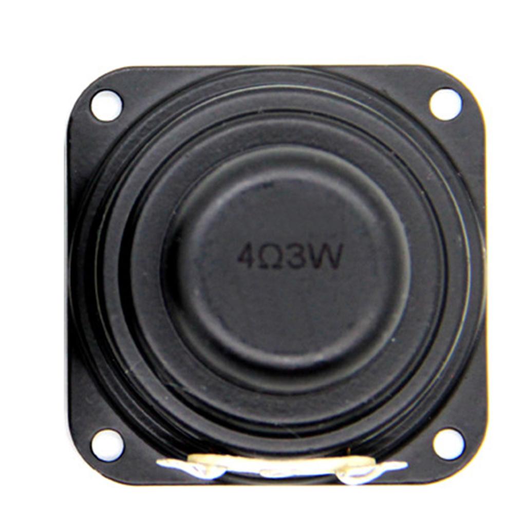Versatile 40mm 3W Speaker Unit Internal Magnetic Loudspeaker Powerful & Compact Speaker Works with Most Devices Durable