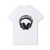 S-3XL 100 Fantasie Harajuku Grafica Estiva Bianca Magliette Donna Stampate Casual Maniche Corte Top Girocollo