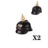 MOC Figure Soldato Città Casco Blocchi da Costruzione Accessori Cappellino da Baseball Sci Cappello da Strega Cowboy Ufficiale USA Bandito Mattoncino Giocattolo Regalo J022