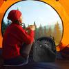 Outdoor Fan Carrying Case Detachable Handle Design Tear Resistant Weather Resistant Protection for Equipment Accessories