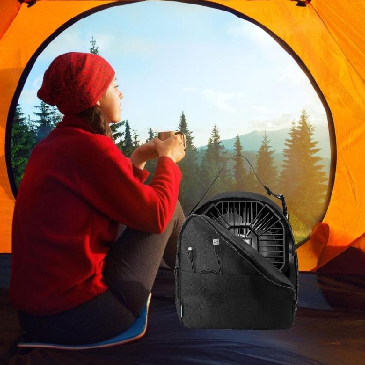 Outdoor Fan Carrying Case Detachable Handle Design Tear Resistant Weather Resistant Protection for Equipment Accessories