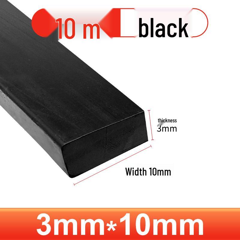Durable Marine Rubber Seal: Wear-Resistant, Shock-Absorbing, Oil-Resistant, Anti-Slip, Waterproof Strips