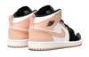 Jordan 1 Mid Arctic Orange Black Toe (PS)