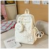 Japanese Ins Wind Star Backpack High Value Sweet Girl Backpack Large Capacity Light Student Backpack