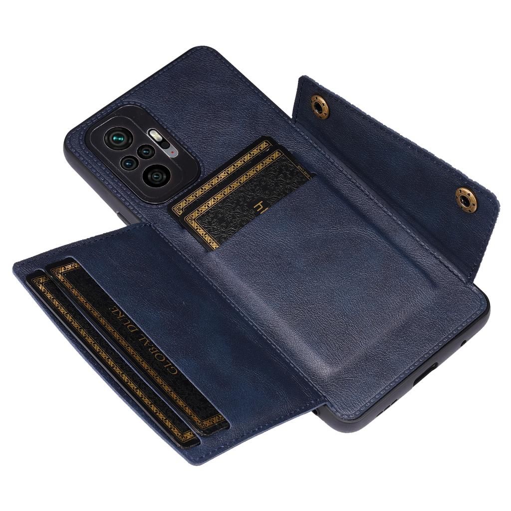 Flip Leather Case For Redmi Note 13 Pro + 5G 2S 12 11 10 11S 10S 9S 8 Pro Plus 13C 14C A4 5G Card Slot Holder Wallet Cover
