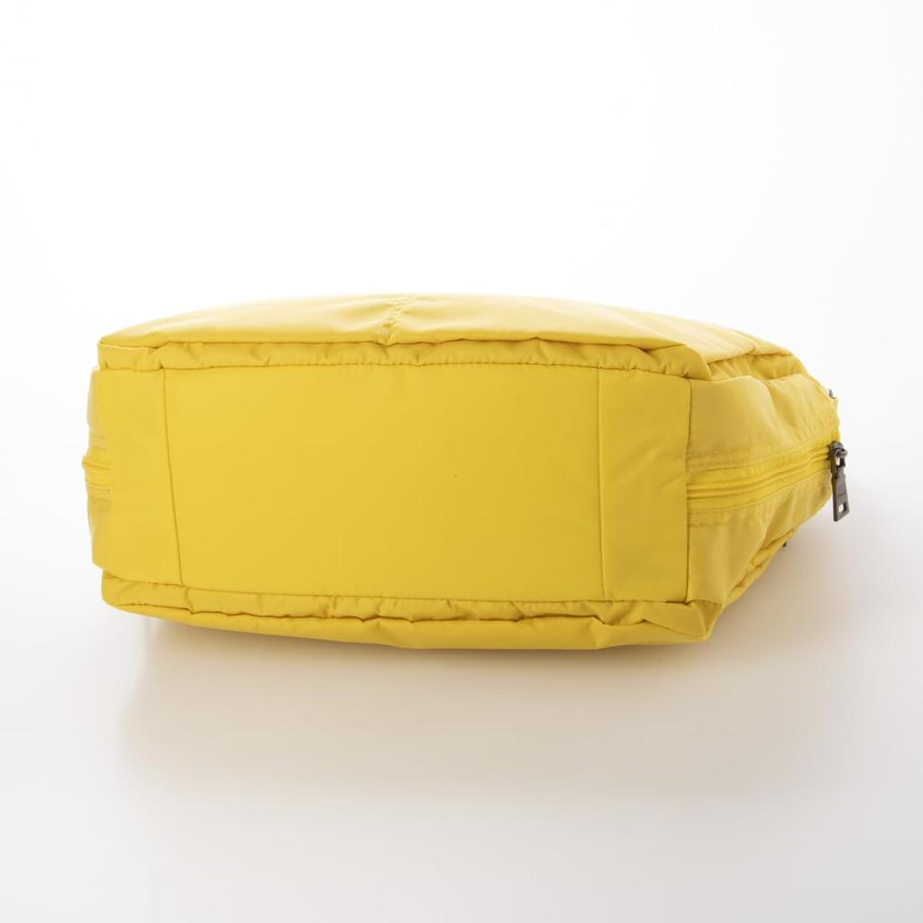 Shoulder bag vous et side zip shoulder light mustard [Isaac] bag, (41)