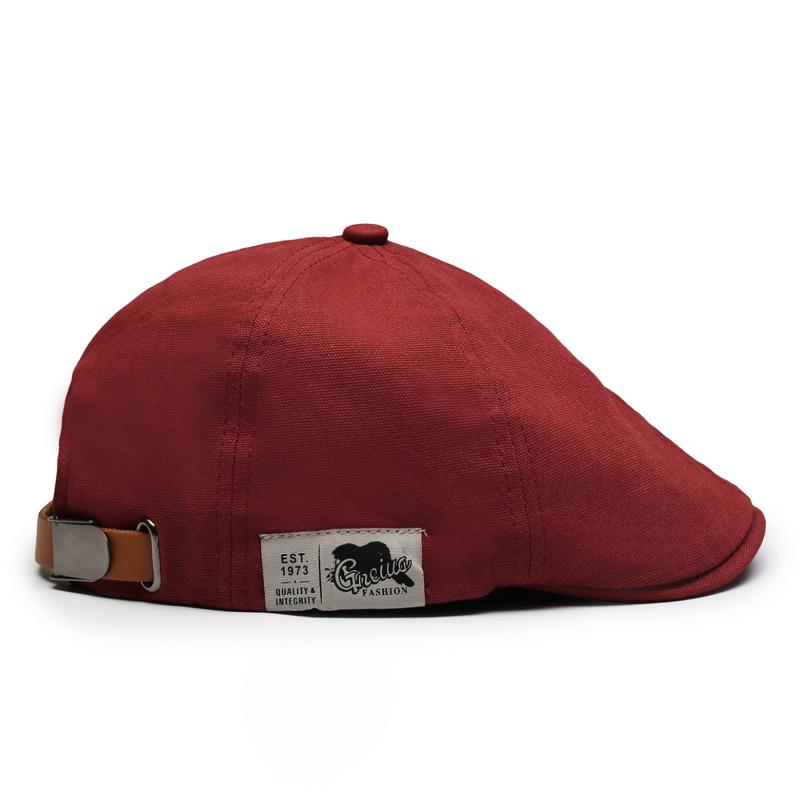 

Street Fashion Reversed Peaked Cap Women s Beret Spring/Summer Unisex Versatile Hip-Hop Forward Cap for Sun Protection and Shade красный