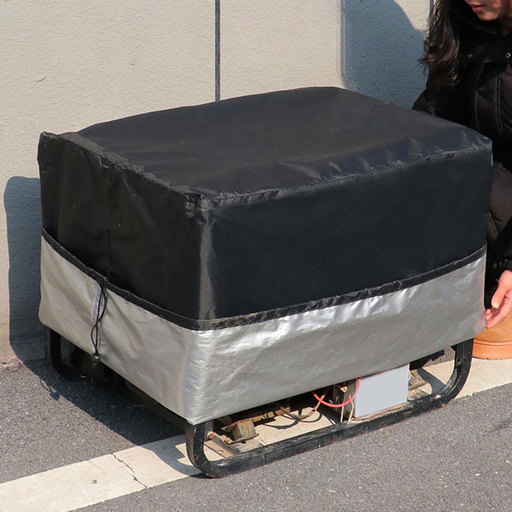 Weatherproof Cover Generator Cover Outdoor Usage Lightweight And Compact Oversized Full-bottom Opening For Outdoor Generators