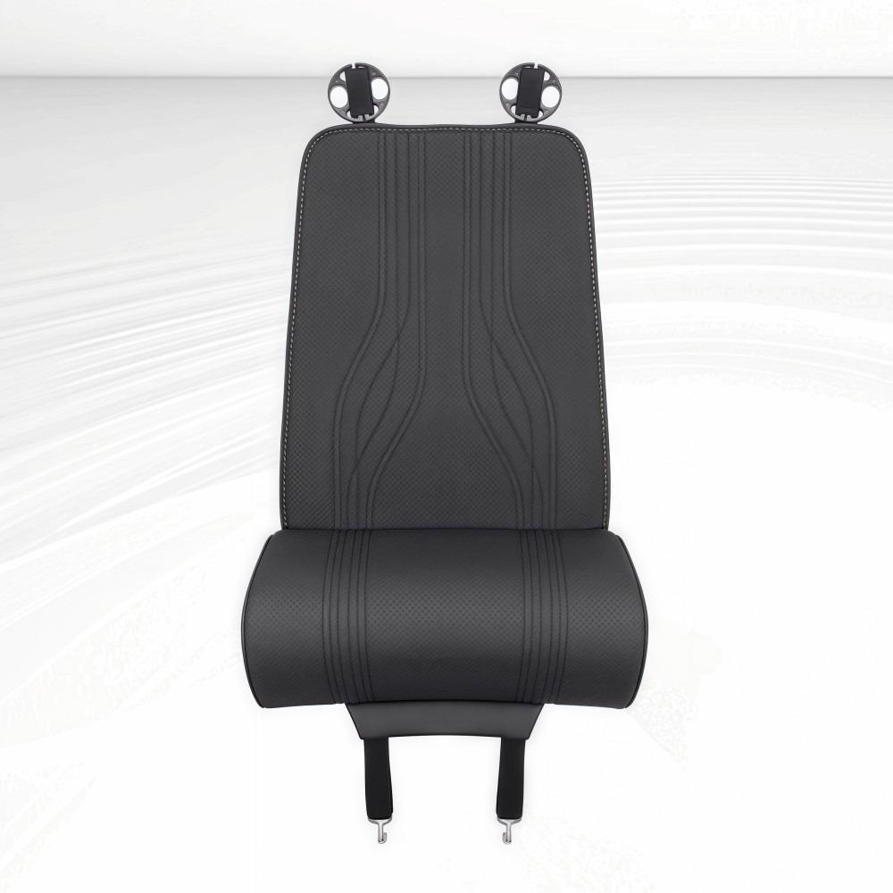Universal Car Seat Leg Support Pad Memory Foam Leather Seat Extender Leg Cushion Comfort Extension Design