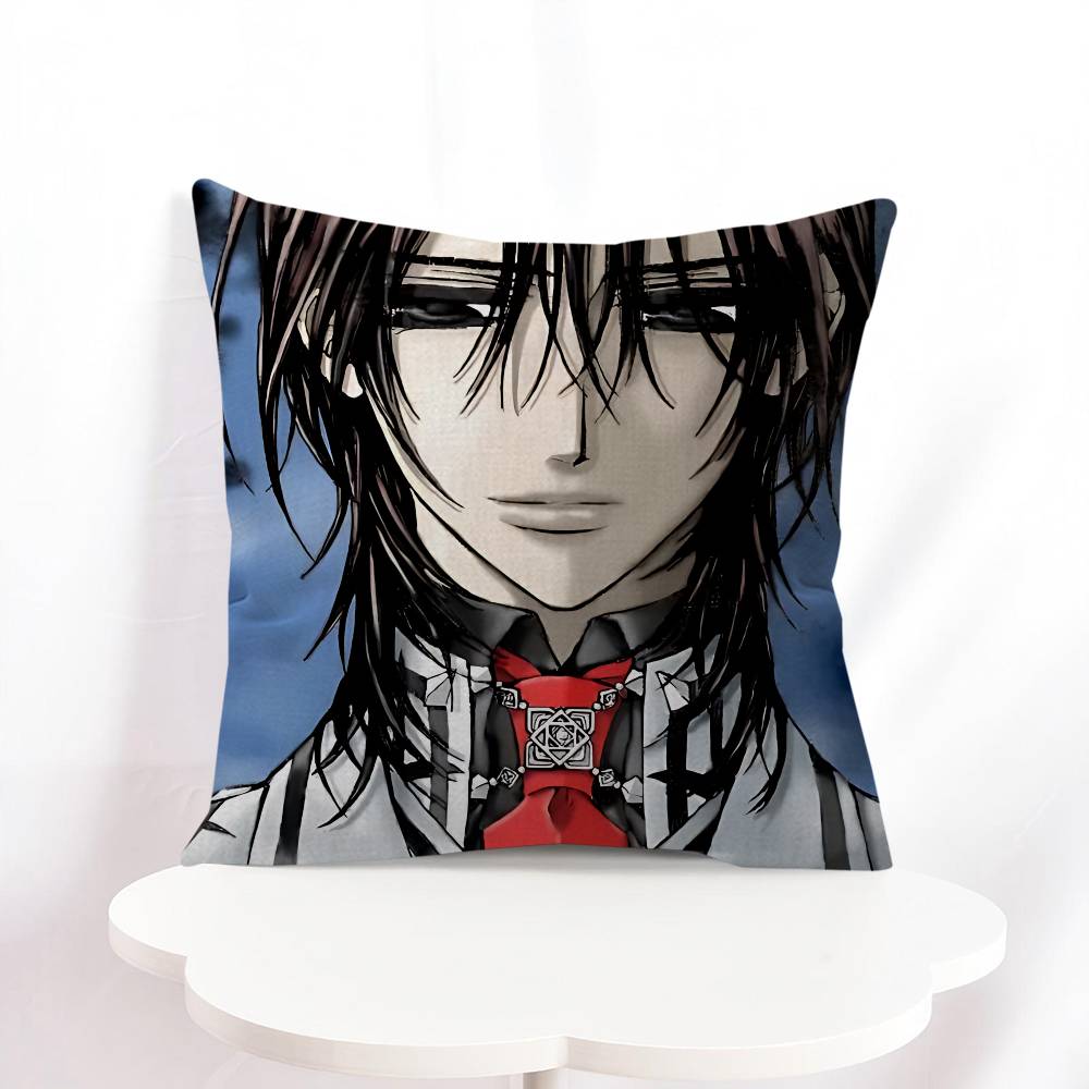 K-Kaname Kuran Personalized Pillow Cover Kids Bedroom Wild Party Decor Pillowcase Kid Birthday Shower Gift