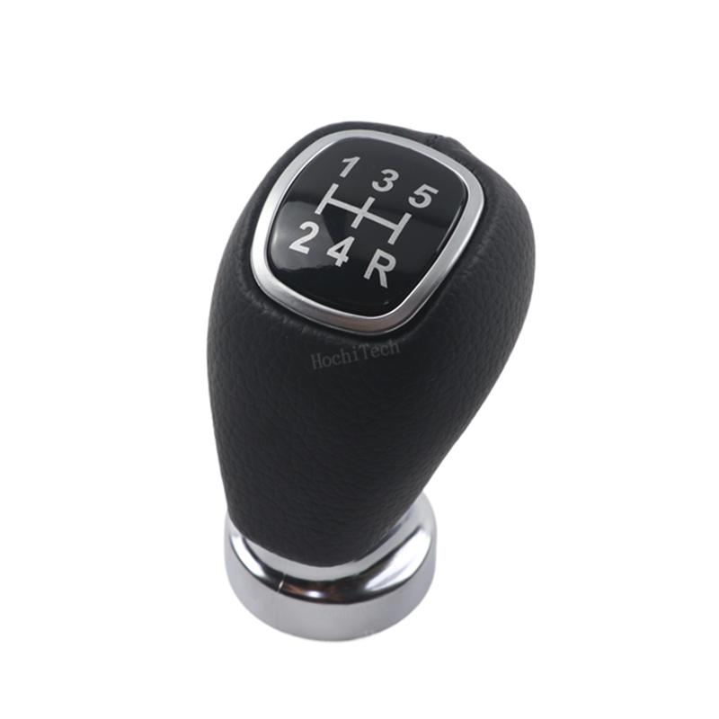 5 Speed Gear Shift Knob Lever Shifter Handball Replacement Vehicle Speed Control Lever for Kia Rio 5 2012-2015