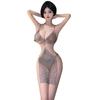 Sexy unterwäsche Sexy hosenträger einteiliges perspektive Helle nachtclub mädchen kleid Uniform anzug