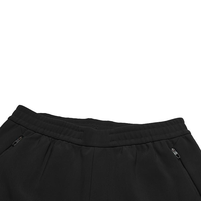 Fila A.P. Minimalist Fashion Solid Color Versatile Straight Leg Knit Sports Pants Men Bottoms A11M541603F-BK