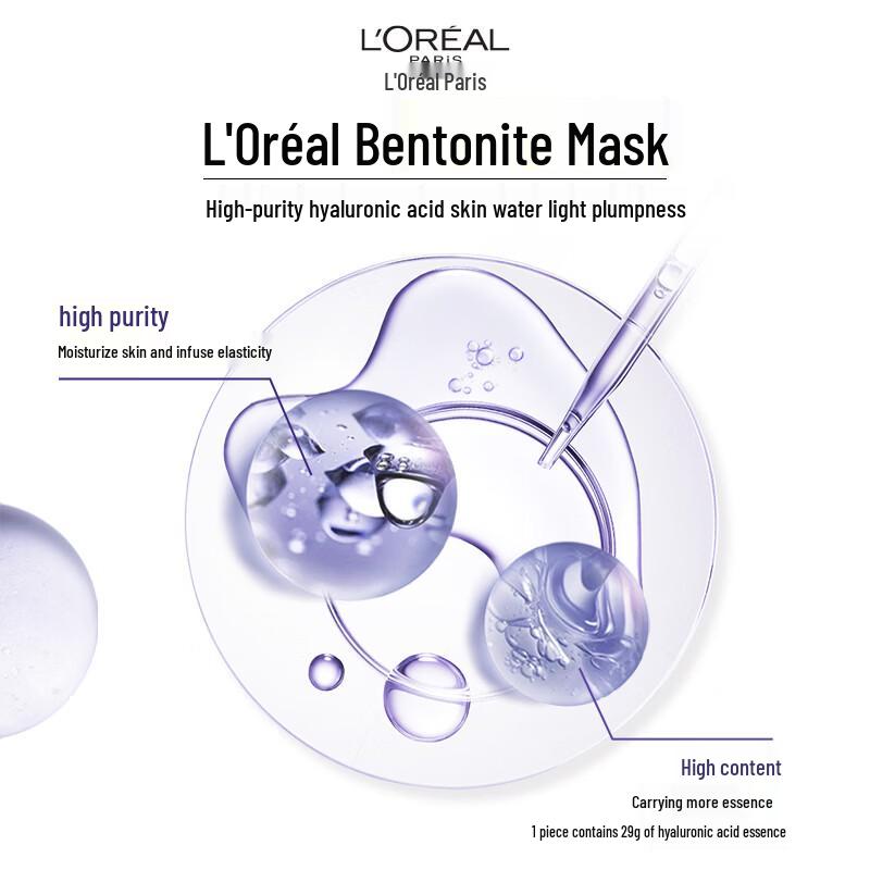 L'Oréal Revitalift Maschera Rimpolpante all'Acido Ialuronico