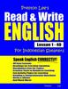 Książka Preston Lee's Read & Write English Lesson 1 - 40 For Indonesian Speakers