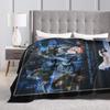 Billies Hit Me Hard And Soft Blankets Fleece Decoration Portable Warm Throw Blankets for Home Office Quilt