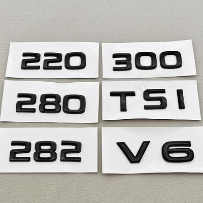 Accesorios de exterior – Emblemas