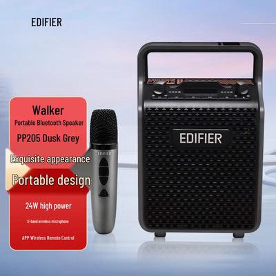 Edifier PP205 Kabelloser Tragbarer Bluetooth KTV Lautsprecher CN-Stecker (Adapter enthalten)