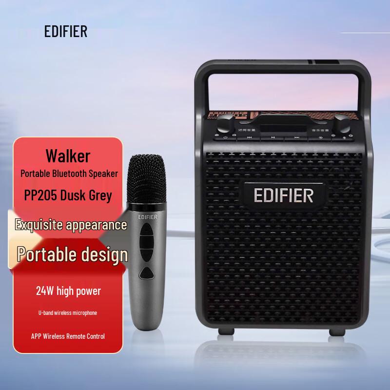 Edifier PP205 Wireless Portable Bluetooth KTV Speaker