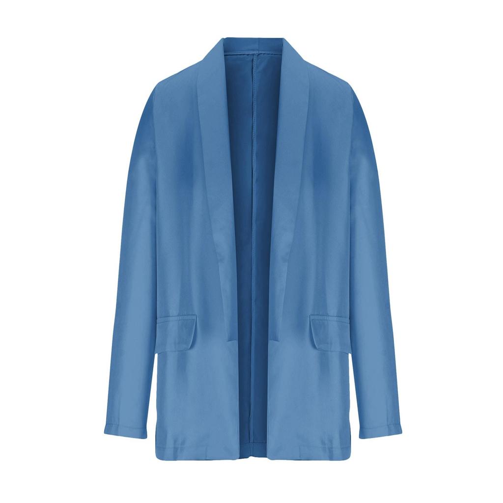 Coats For Ladies, Women Loose Fashion Casual Classic Lapel Collar Jacket Open
