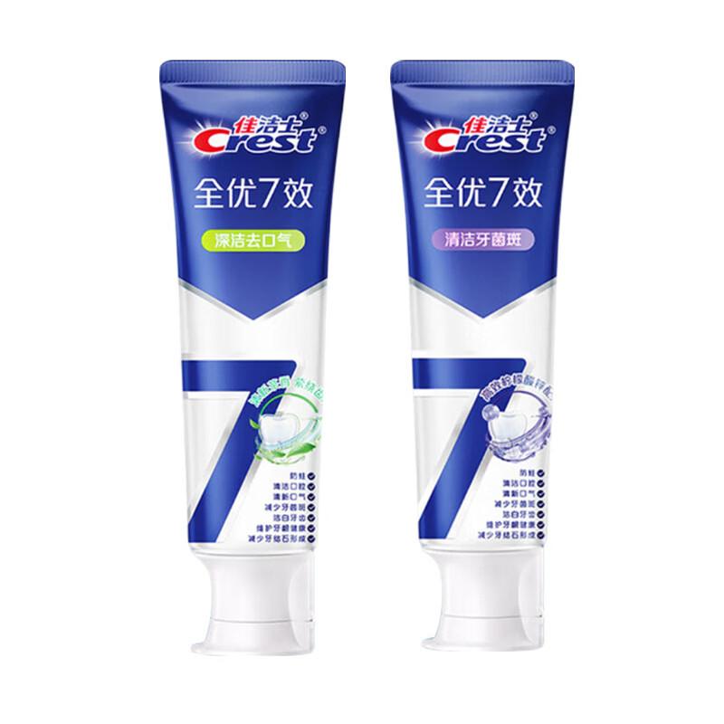 Crest All-in-One 7 Effects Toothpaste