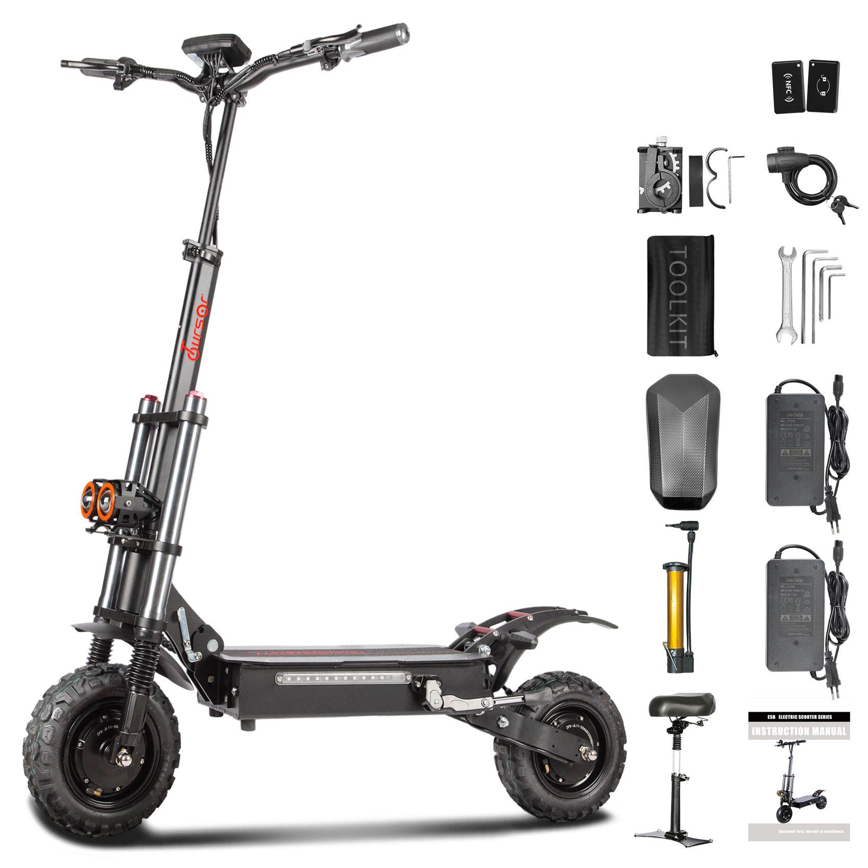 E5B 6000W 60V 40Ah 11 inch